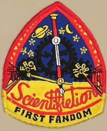 Scientifiction - First Fandom logo